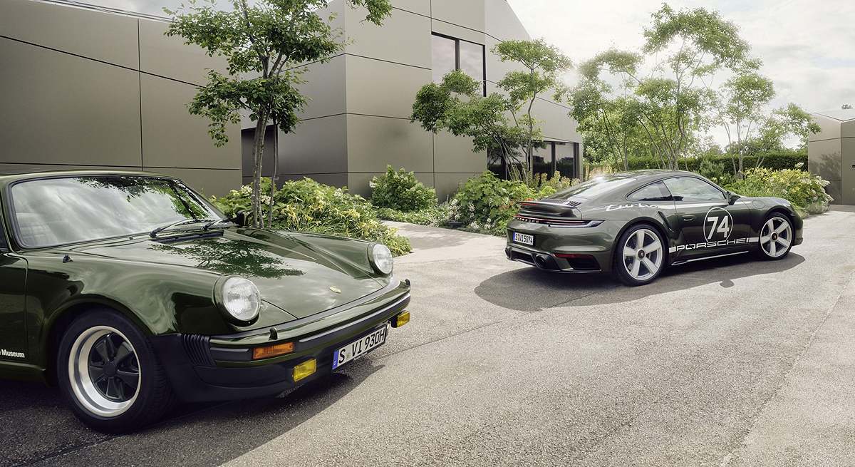 Porsche Turbo50