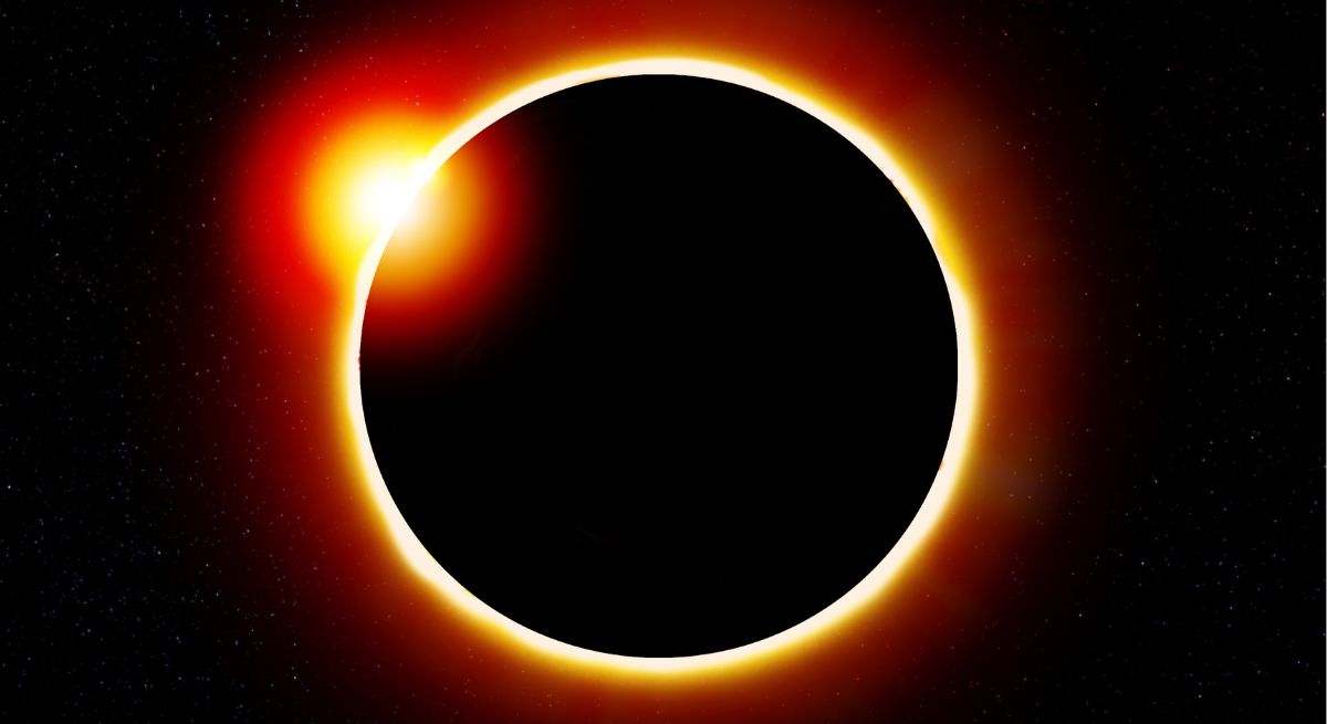 Eclipse solar total