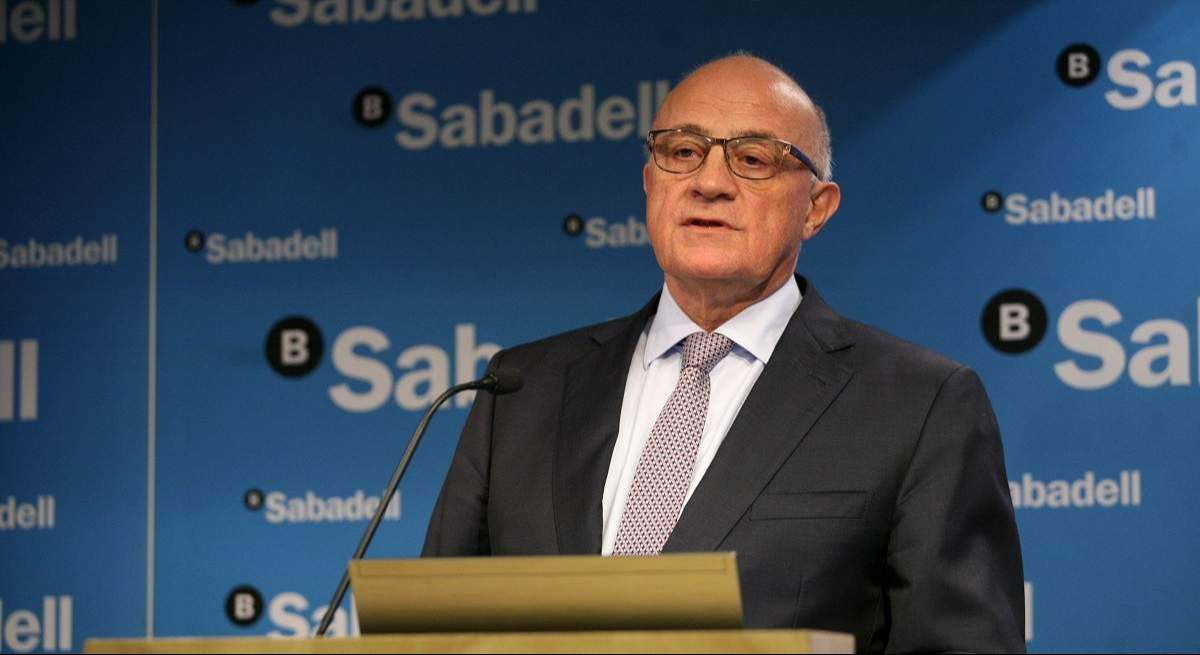 oliu presidente de Sabadell