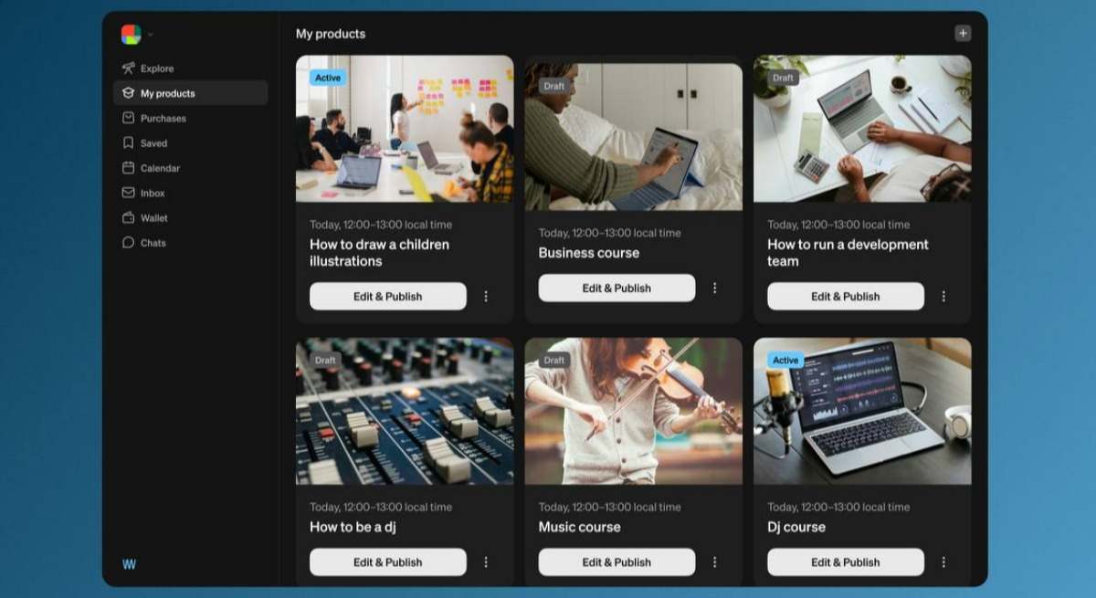 La plataforma de creación de cursos Masterplace. EE