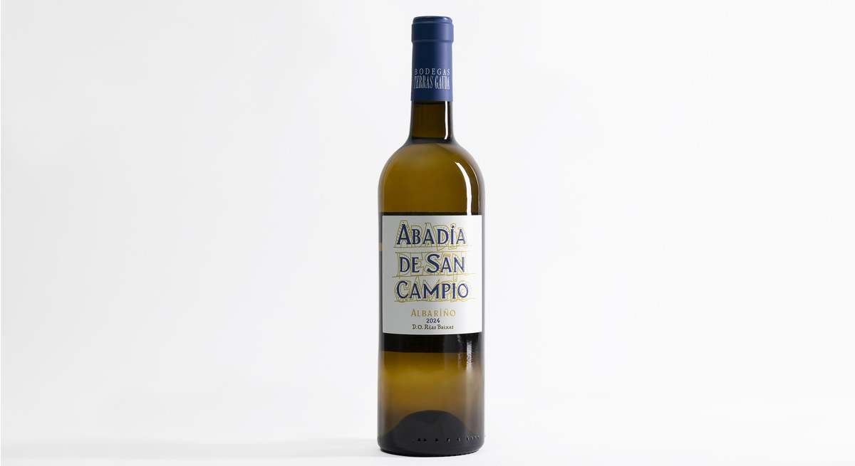 'Abadía de San Campio' de Bodegas Terras Gauda.