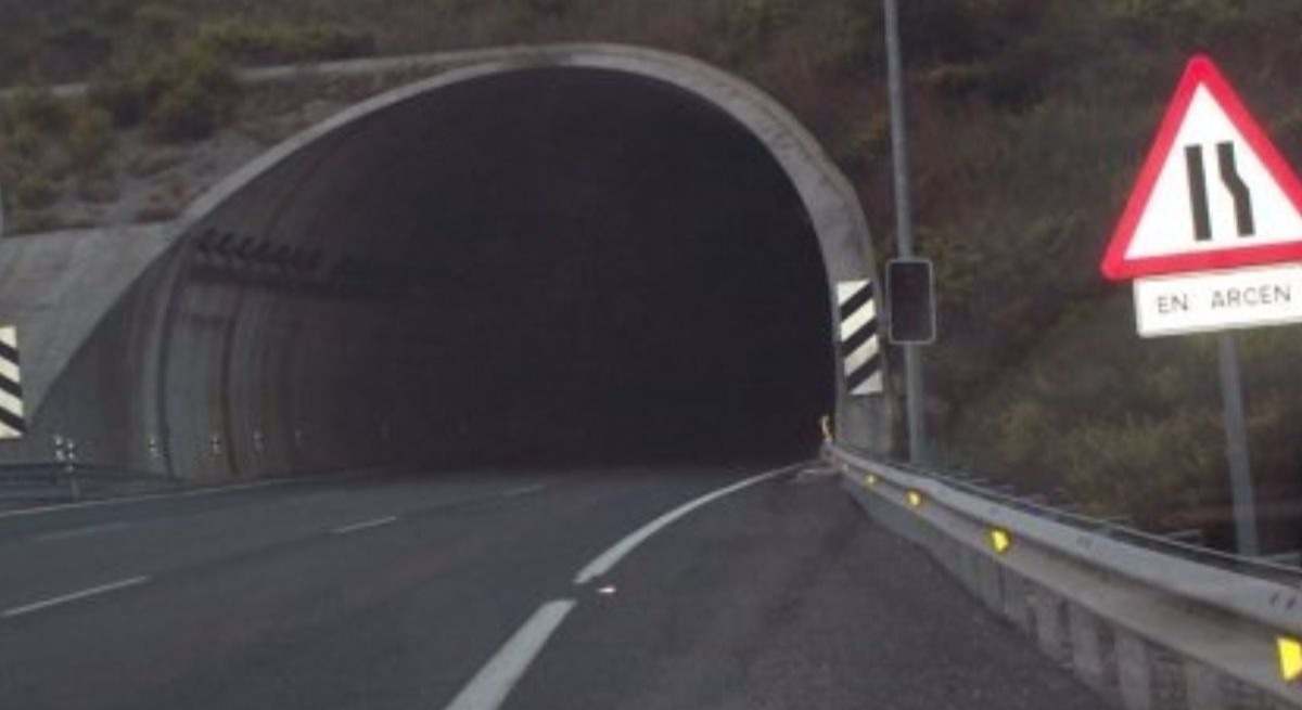 Túnel de Miravete.