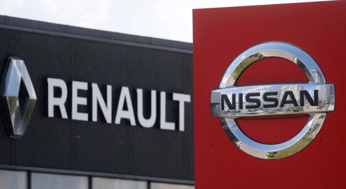 Logo Renault y Nissan