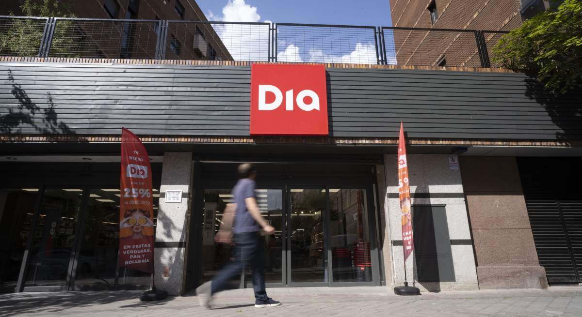 Una tienda de Dia
