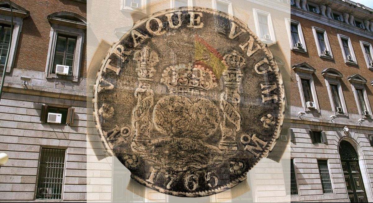 La primera moneda global de la historia fue española y se puede ver en Madrid