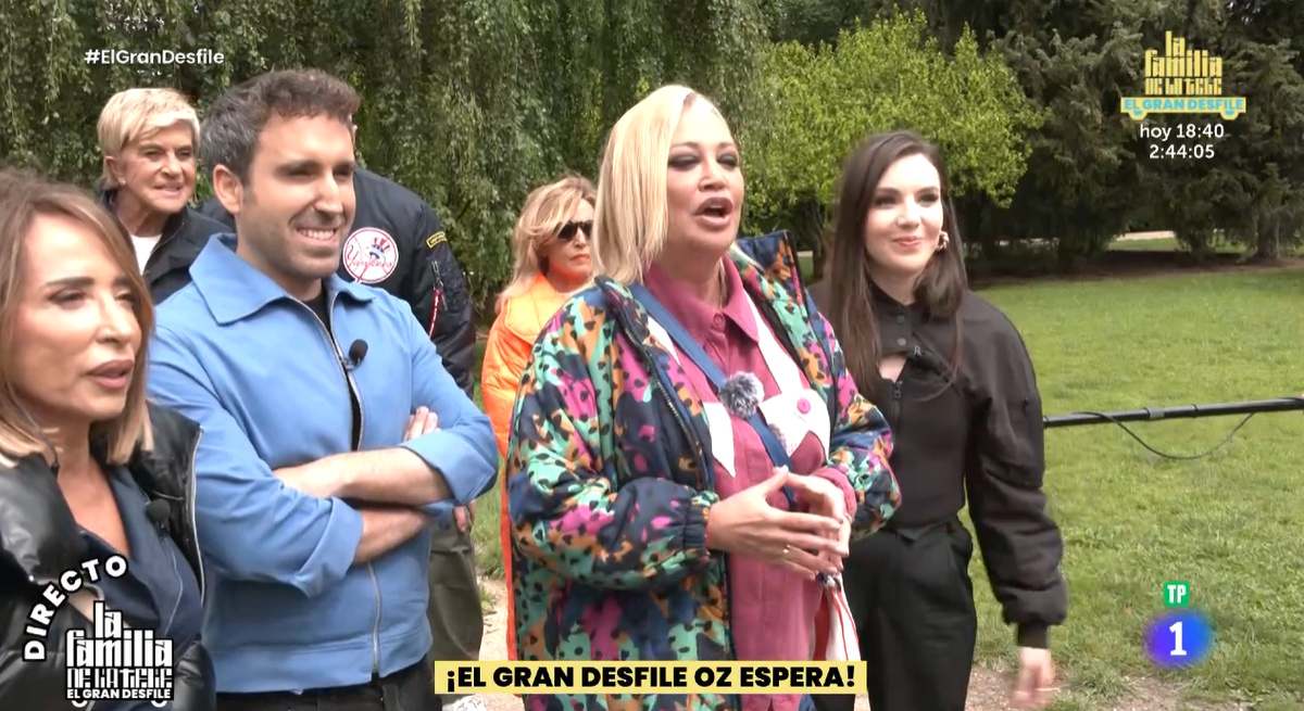 Estreno de La familia de la tele