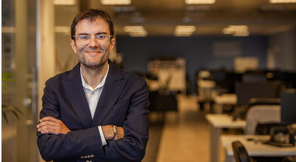 El CEO y Presidente de Redegal, Jorge Vázquez.