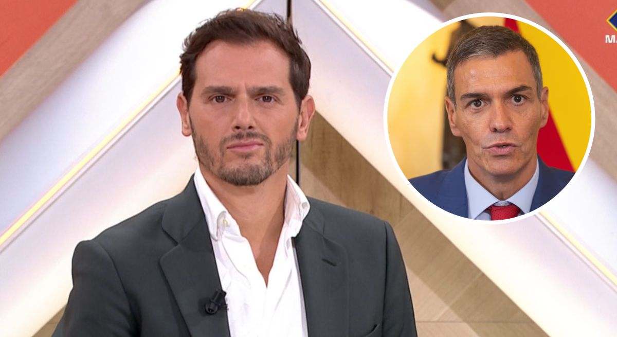 Pedro Sánchez y Albert Rivera