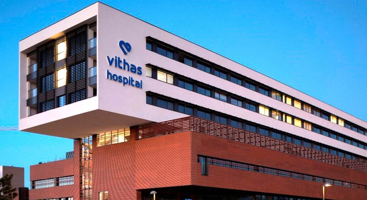 Hospital de Vithas en Valencia.