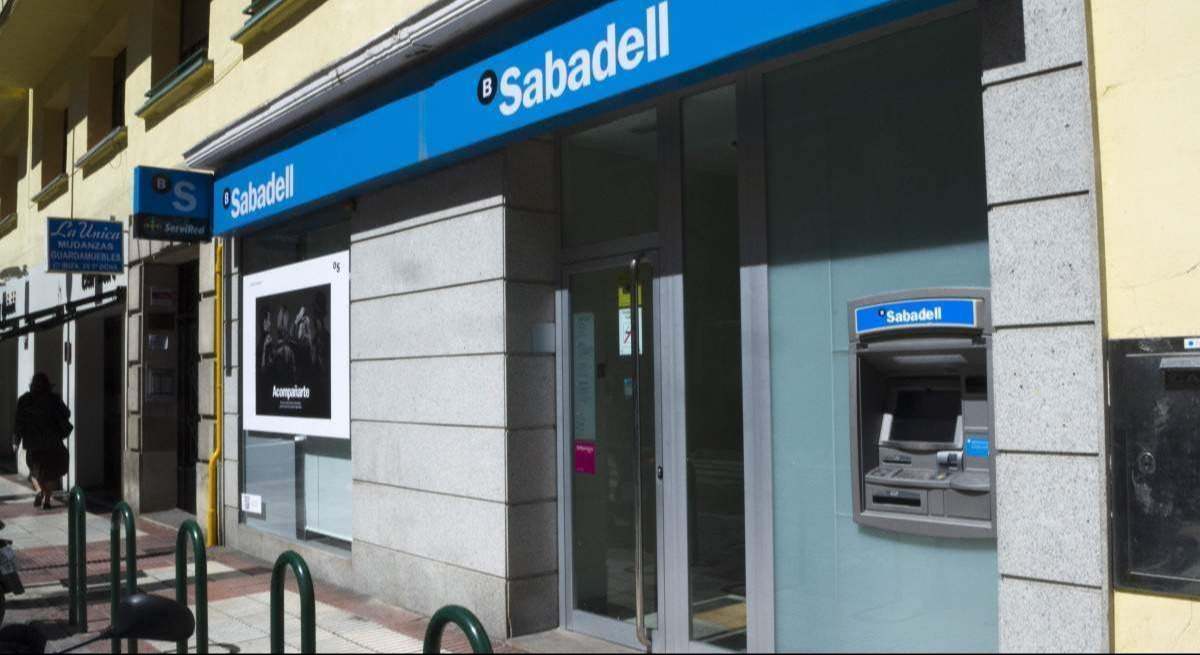 Una sucursal de Sabadell.