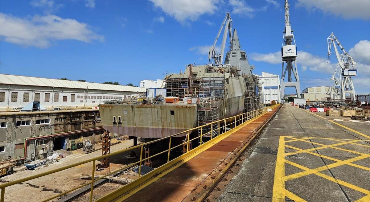Astillero de Navantia / EP