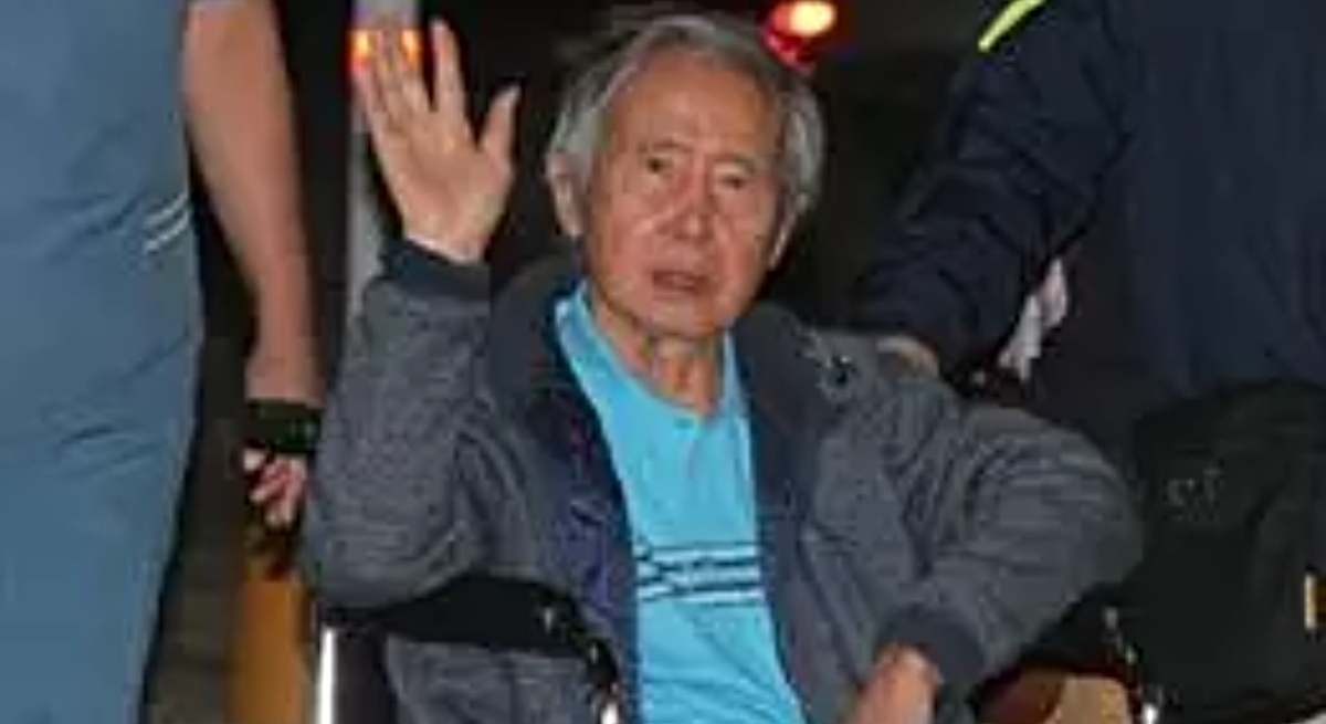 El expresidente de Perú Alberto Fujimori / EP