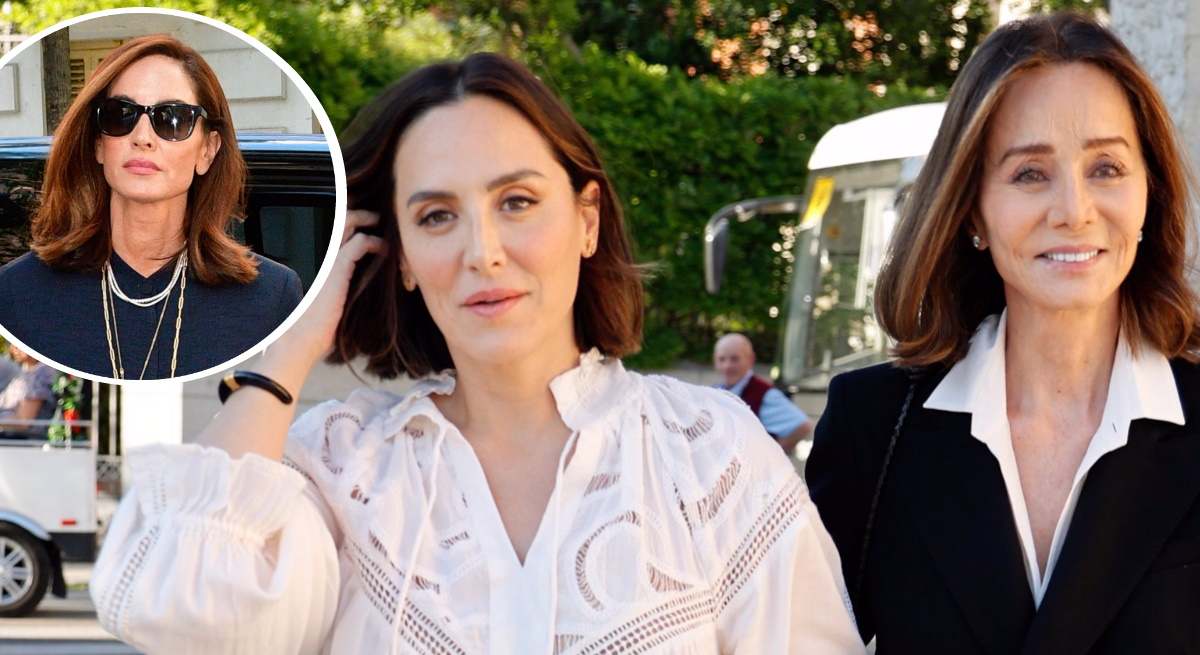 De Nieves Álvarez a Tamara Falcó e Isabel Preysler: todos arropan a Olivia de Borbón en el funeral de su tío Alfonso