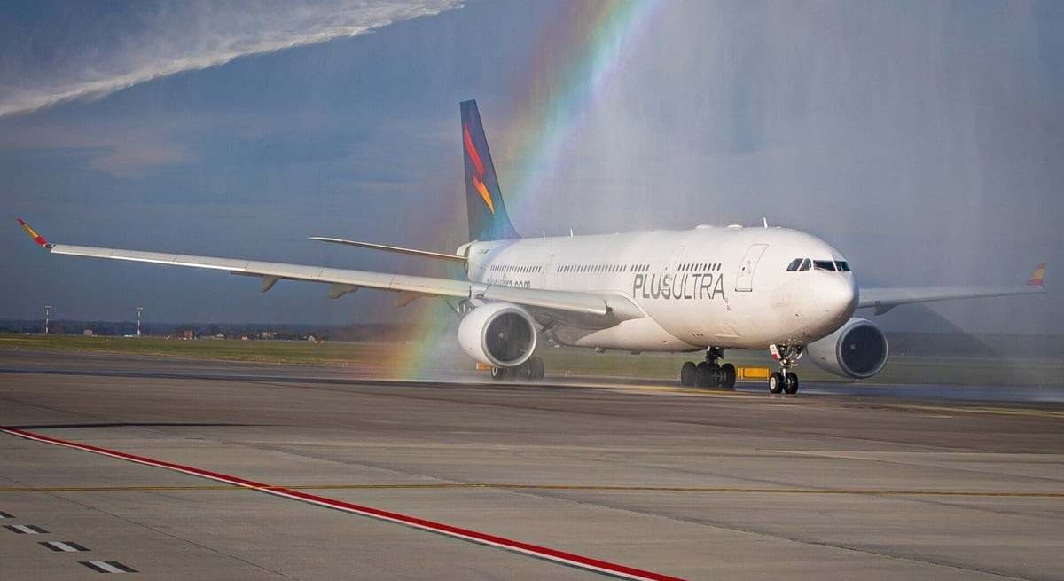 Avión de Plus Ultra.