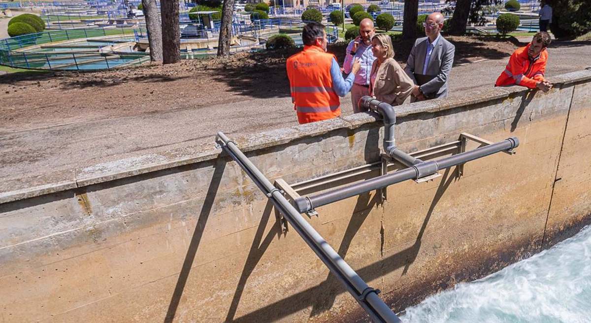 agua zaragoza