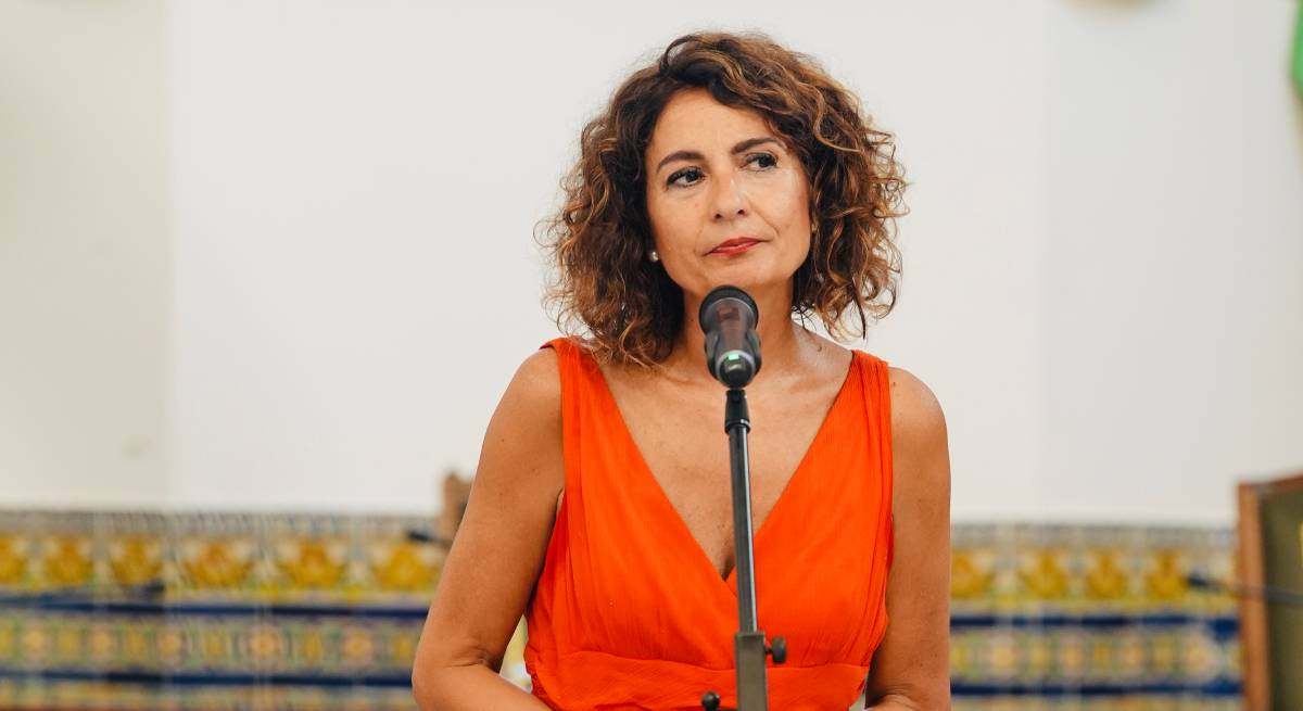 María Jesús Montero, vicepresidenta. EFE