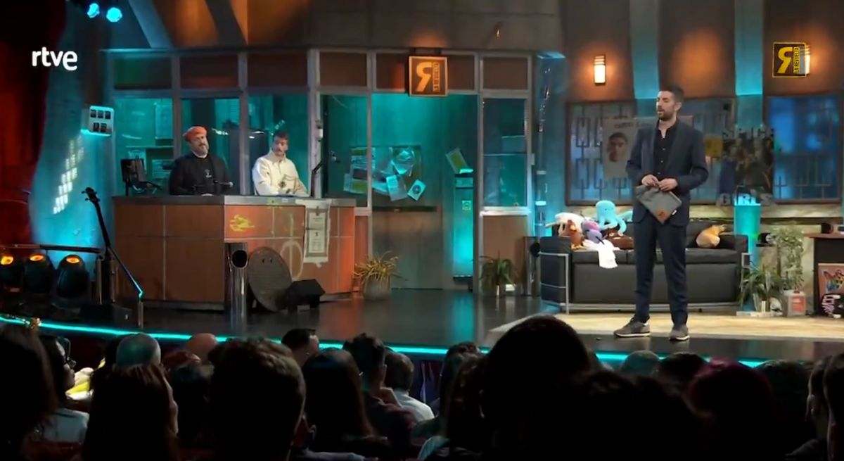 Escena del programa de la Revuelta