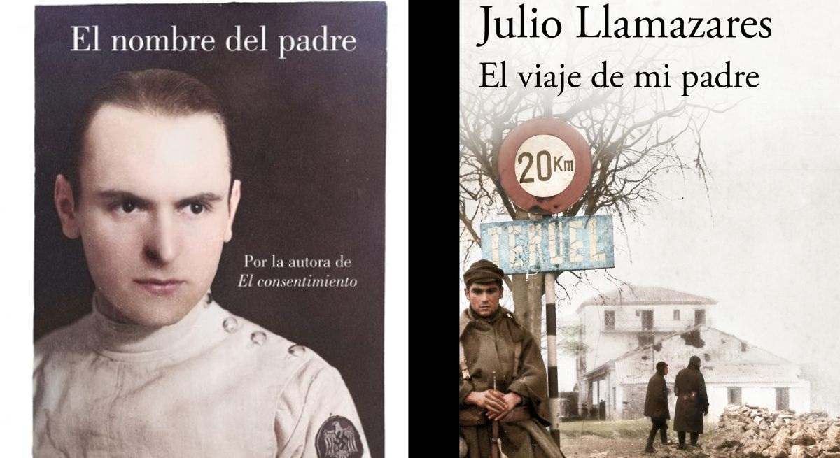 El nombre del padre, de Vanessa Springora; y El viaje de mi padre, de Julio Llamazares