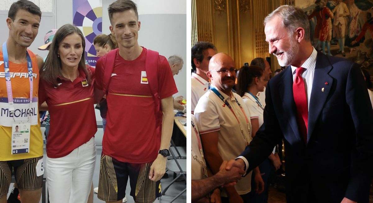 Felipe VI y Letizia
