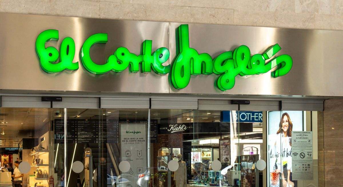 Tienda de El Corte Inglés. / Foto: iStock