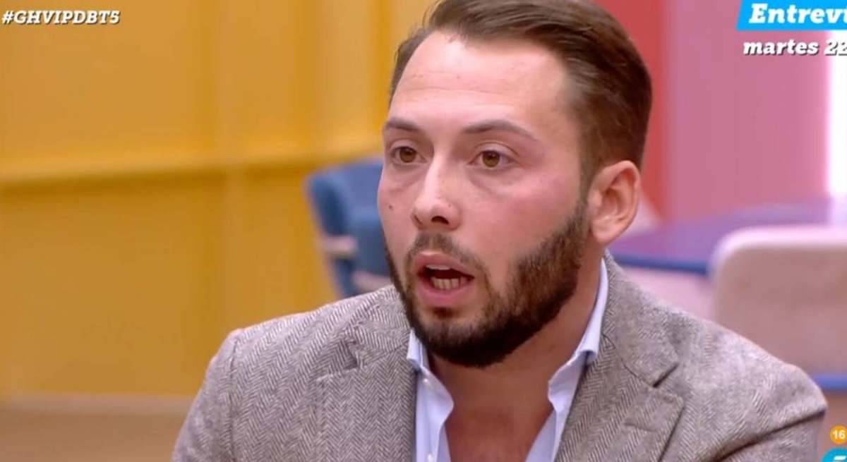 José Antonio Avilés en la casa de GH VIP