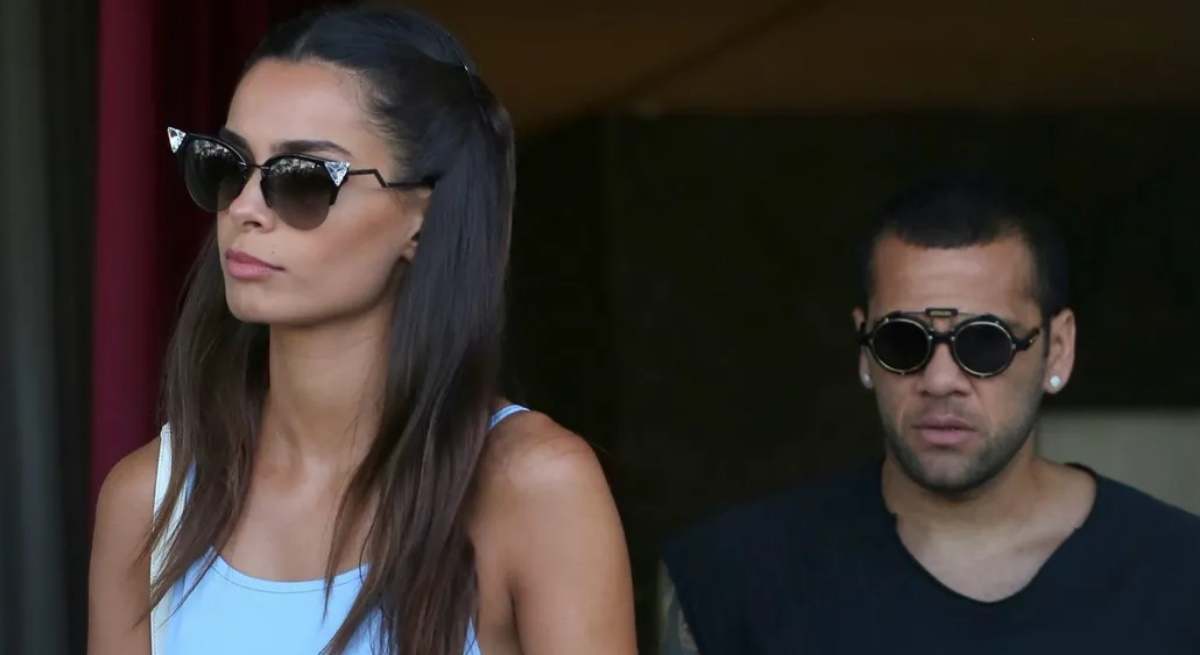 Dani Alves Joana Sanz