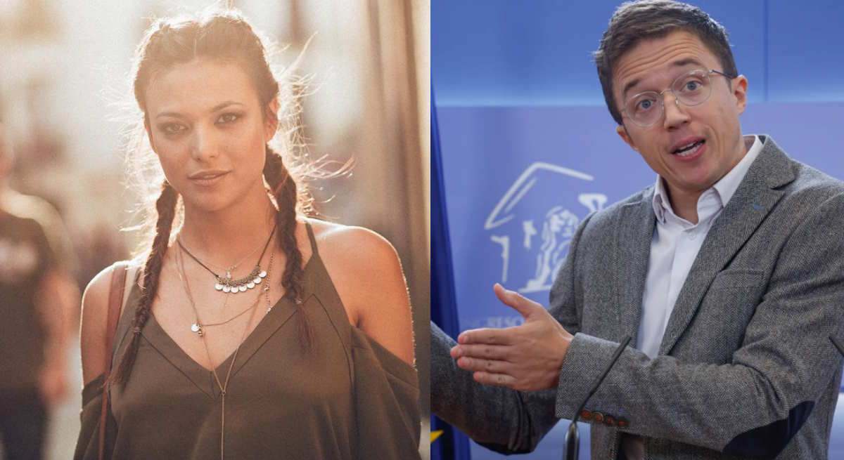 Elisa Mouliaá y Errejón