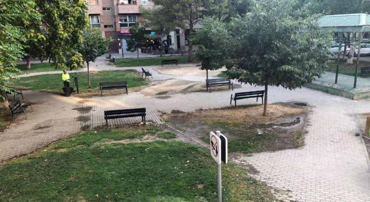 plaza reina sofia