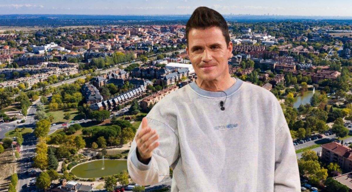 Dani Martín y la urbanización en Las Rozas