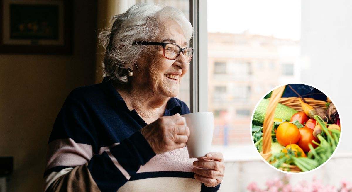 La dieta de una mujer de 98 años, hacer deporte y levantarse a las 1:00h: "Me bebo todas las mañanas medio litro de agua con..."