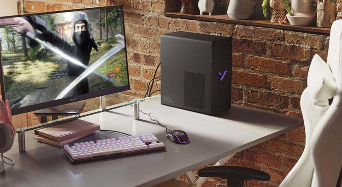 Ordenador gaming HP