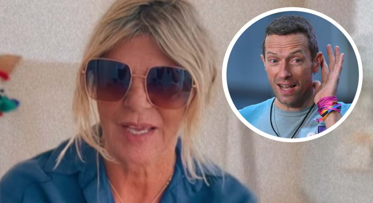 Arantxa de Benito Chris Martin Coldplay 