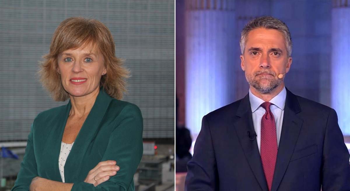 Marta Carazo y Carlos Franganillo