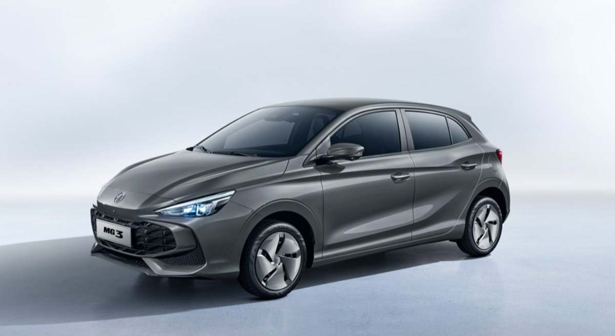 Nuevo MG3 de gasolina
