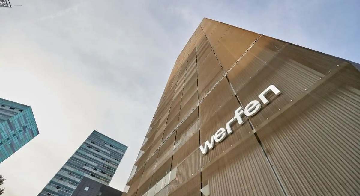Edificio corporativo de Werfen. EE