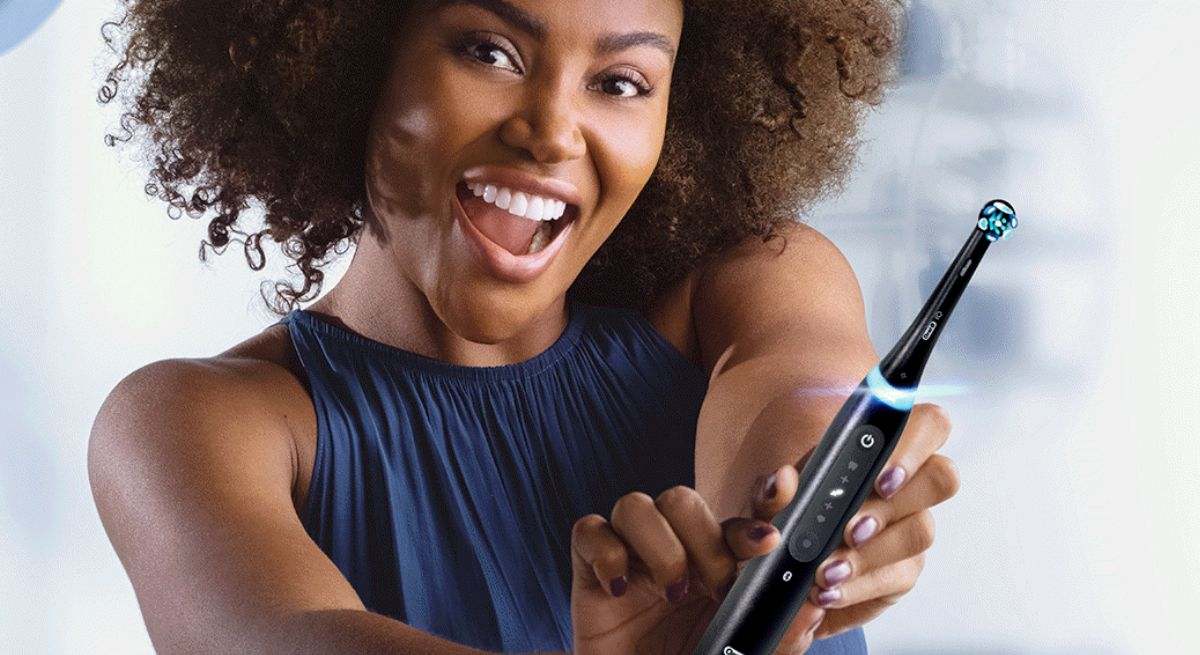 Cepillo de dientes eléctrico Oral-B iO 5N