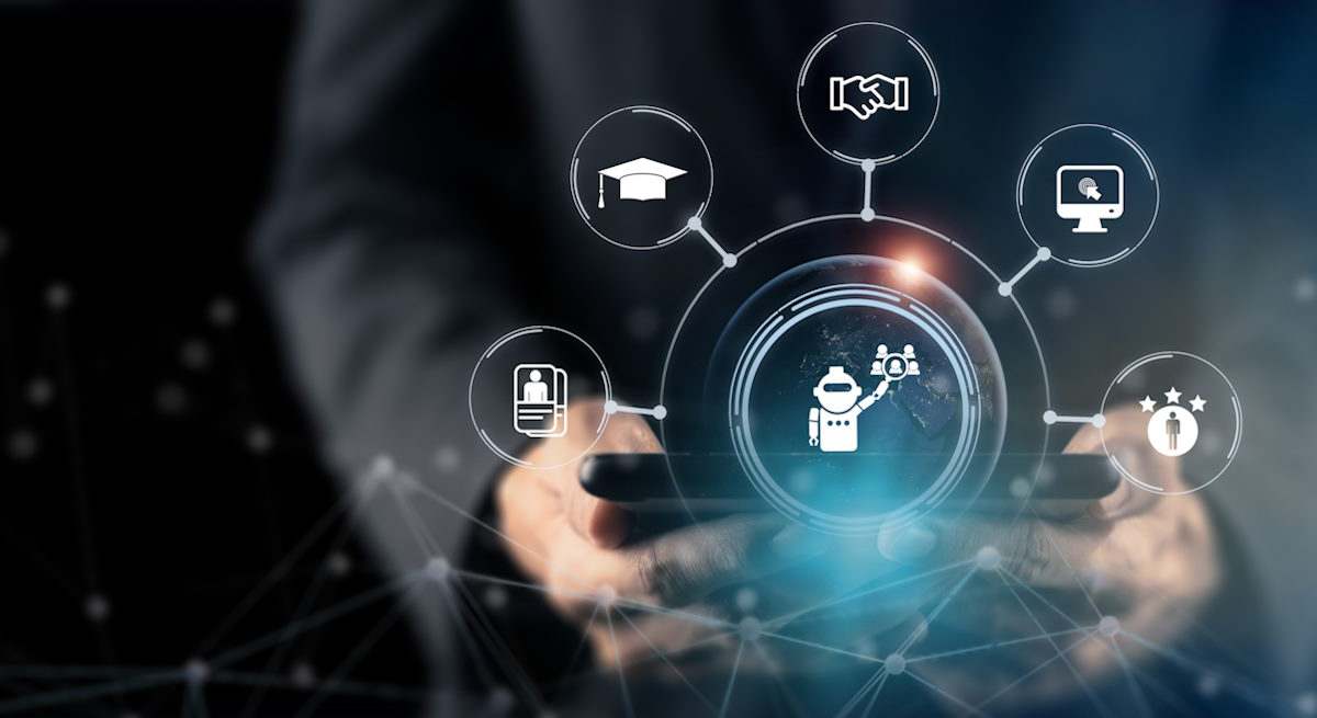 Un reclutador utiliza la inteligencia artificial
