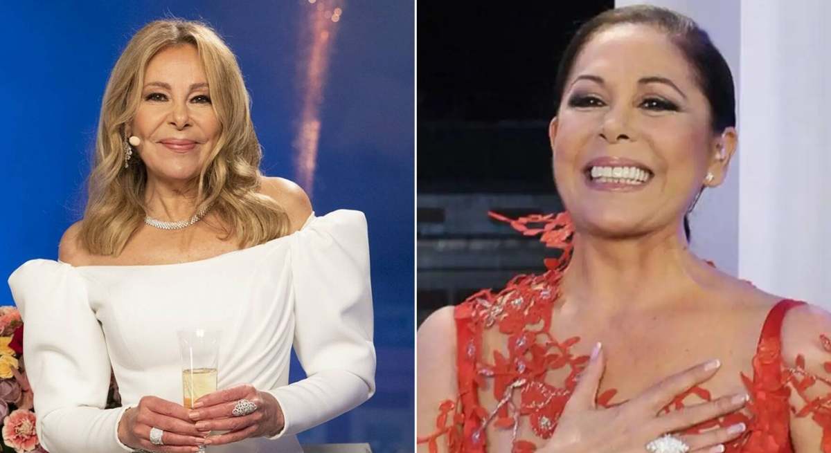 Ana Obregón e Isabel Pantoja en las Campanadas