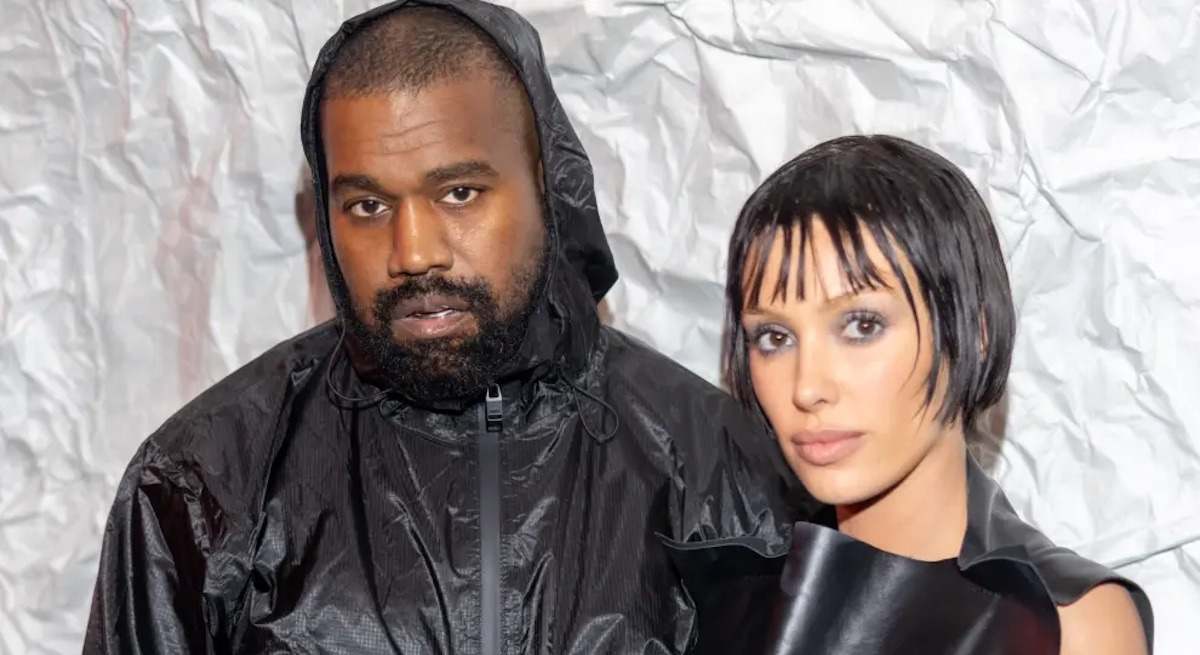 Kanye West y Bianca Censori