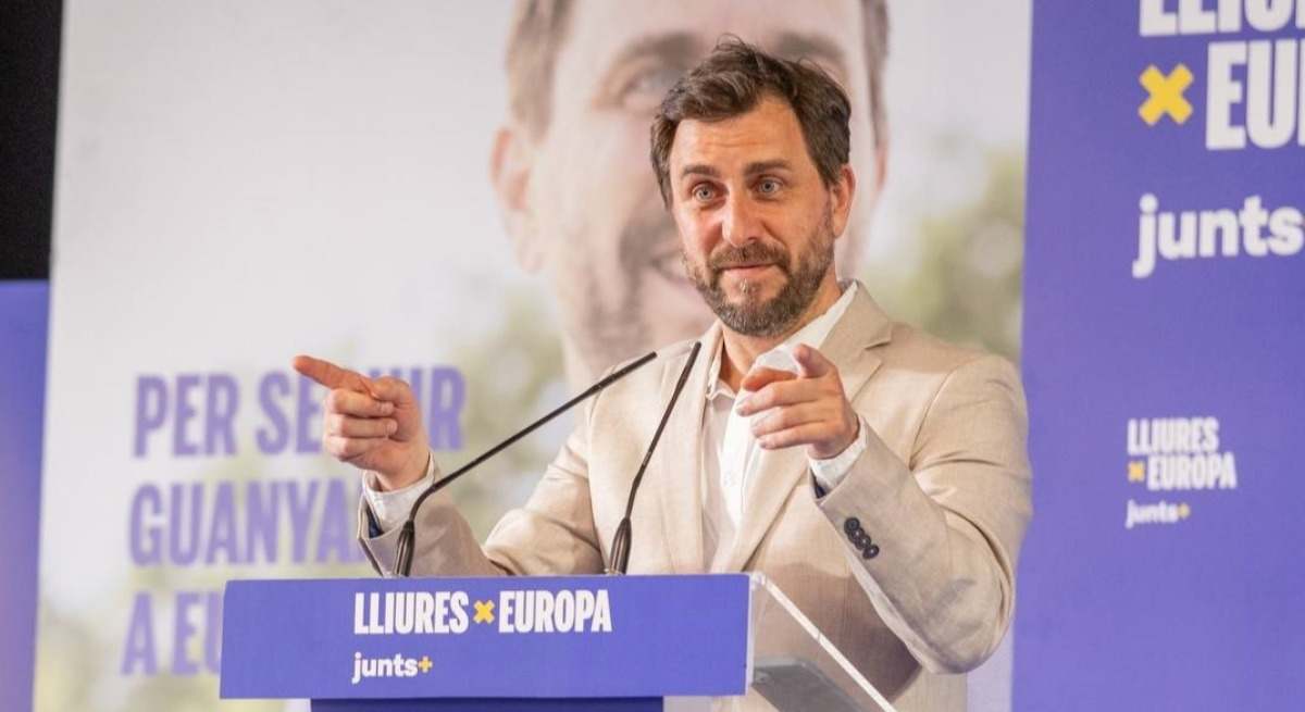 Toni Comín. / Foto: Junts.
