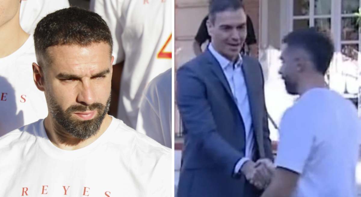 Dani Carvajal, Pedro Sánchez 