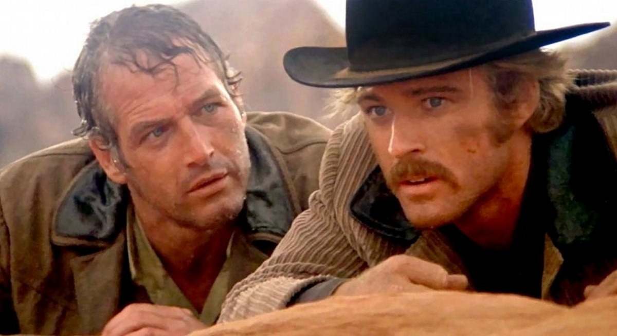 Paul Newman y Robert Redfort en 'Dos hombres y un destino'