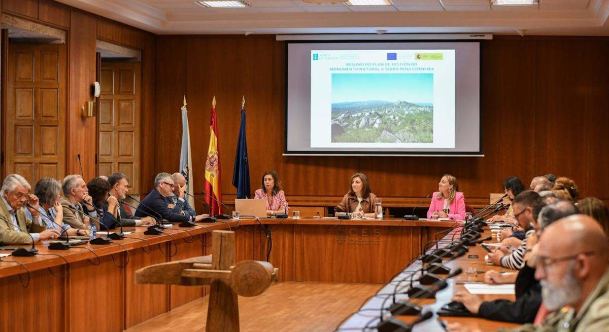 Reunión del Consello Galego de Medio Ambiente.