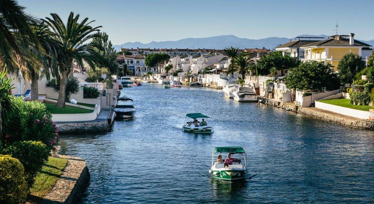 Los canales de Empuriabrava
