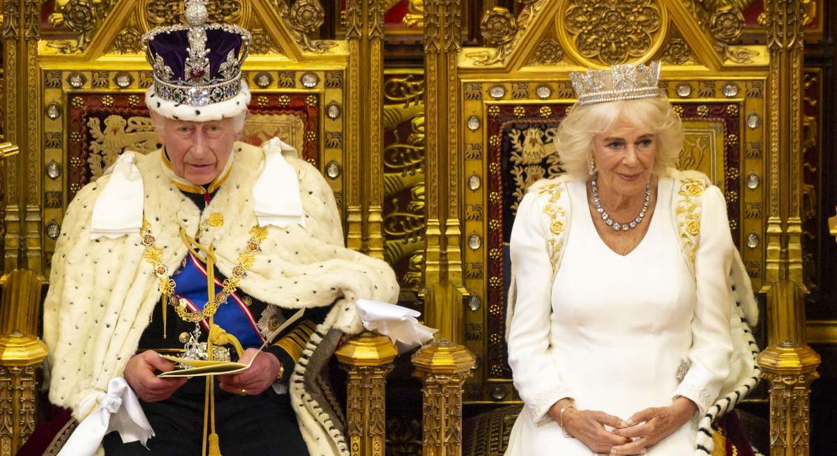 Carlos III, reina Camila ansiedad 
