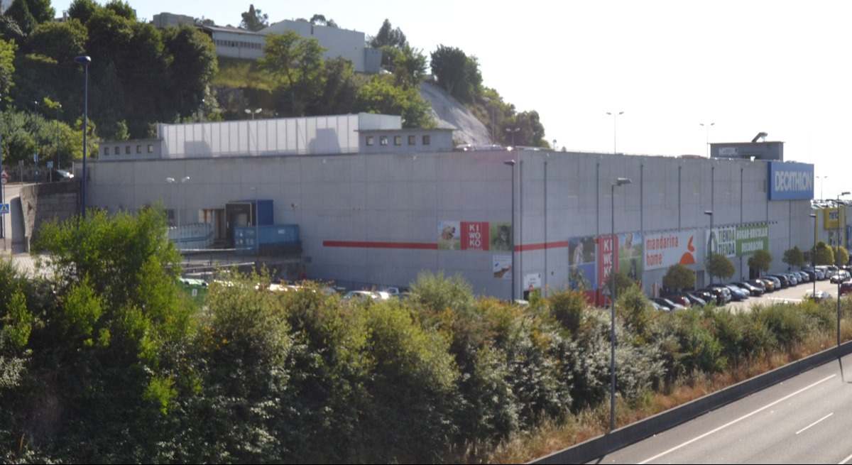 Parque Comercial Meixueiro, en Vigo