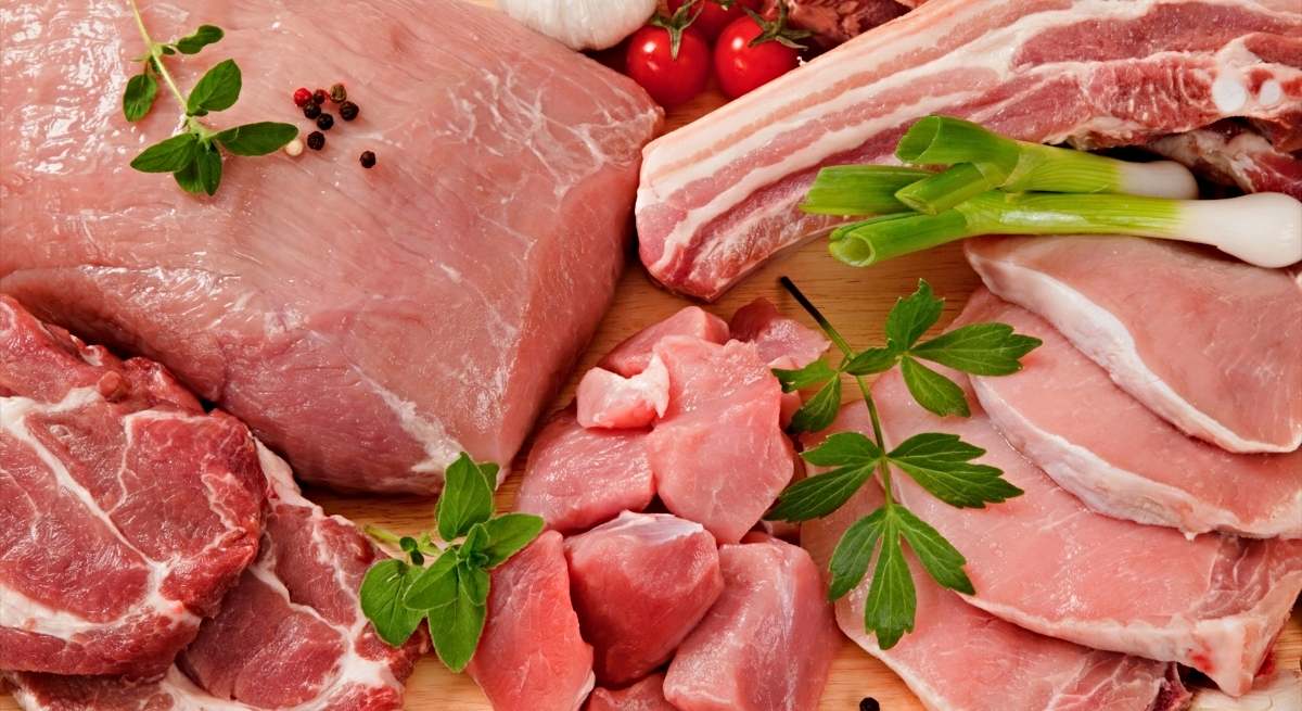 Carne de cerdo / EP