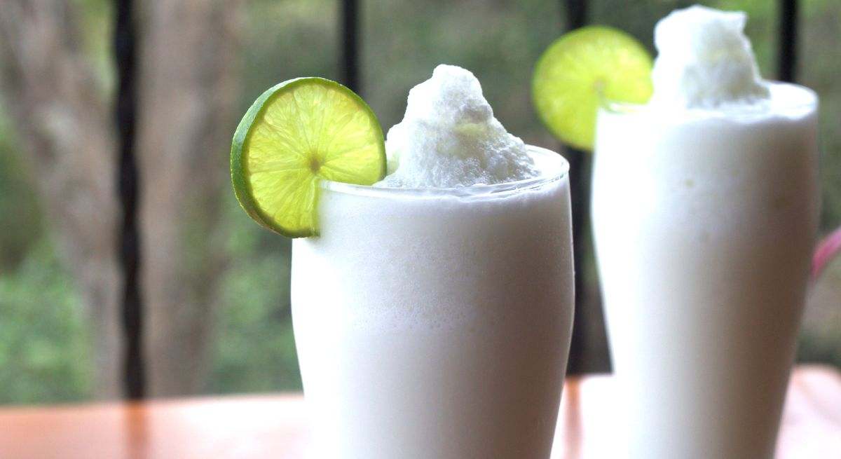 Conoce la limonada batida: la bebida de 3 ingredientes que todos preparan este verano