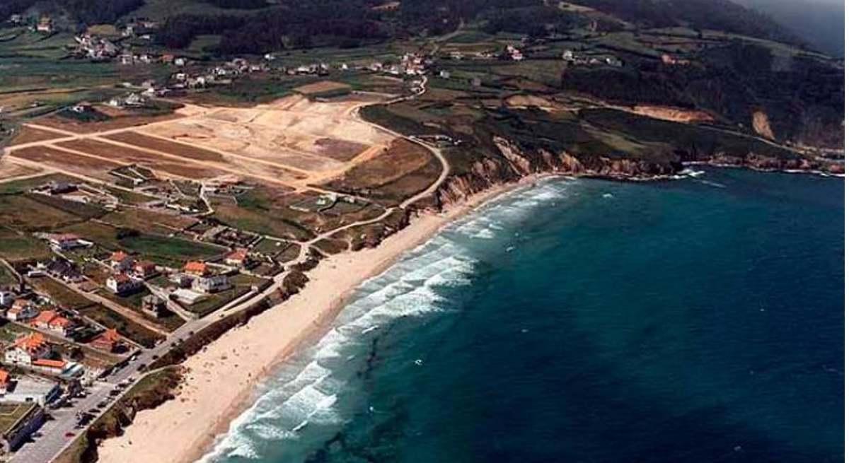 Playa de Razo, en Carballo (A Coruña).