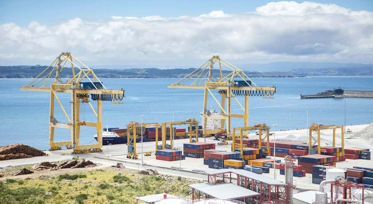 Instalaciones de Masol en Ferrol.